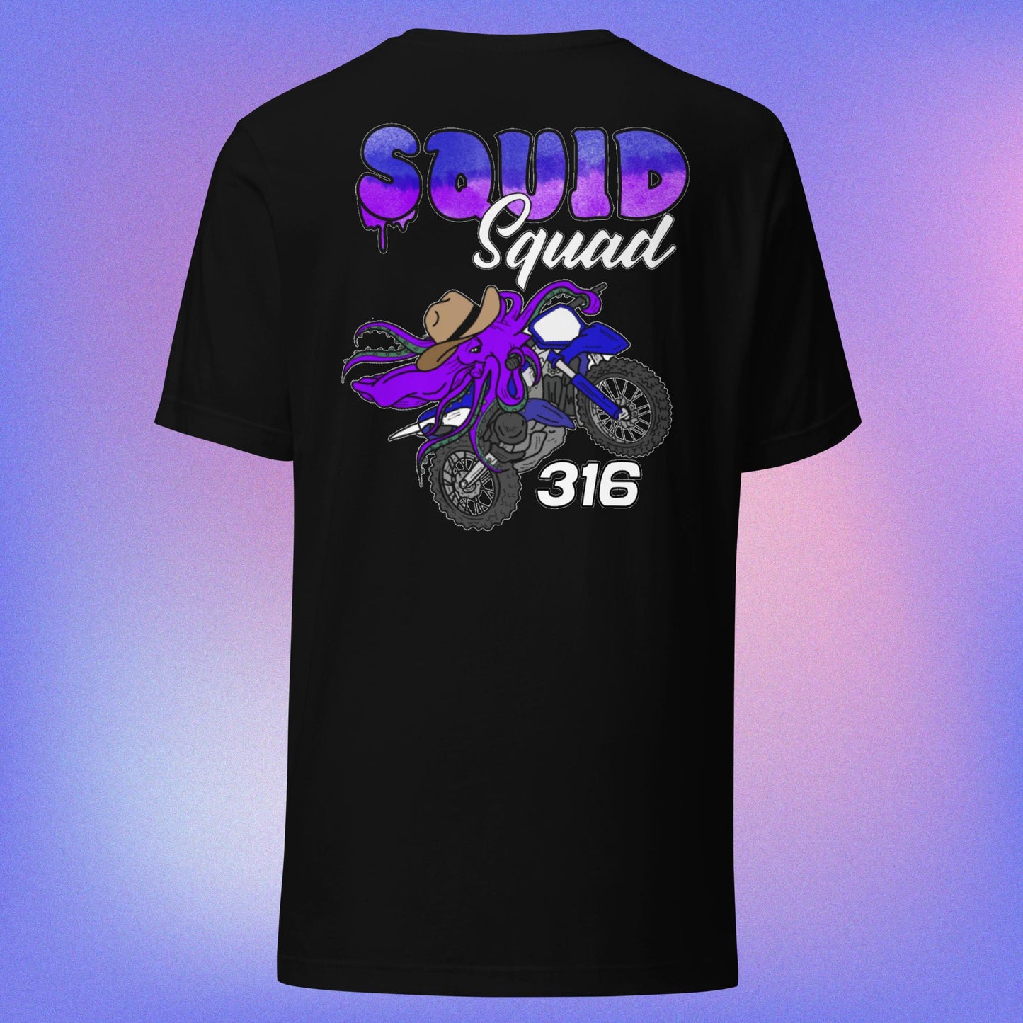 Squid Squad Joshua Brauch Edition Tee