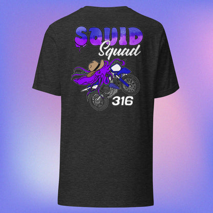 Squid Squad Joshua Brauch Edition Tee