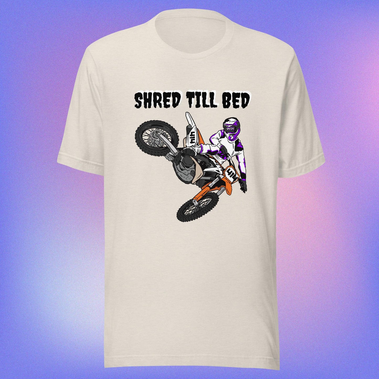 SHRED TILL BED TEE