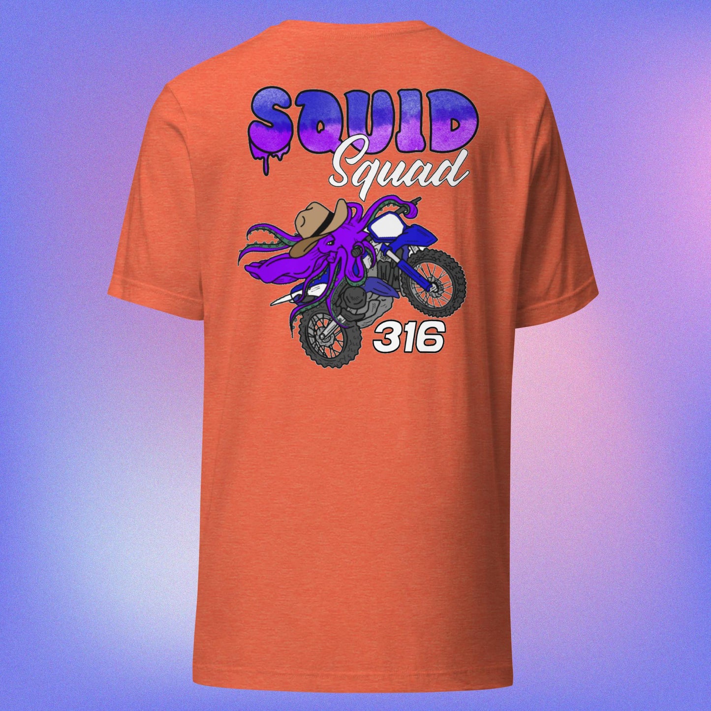 Squid Squad Joshua Brauch Edition Tee