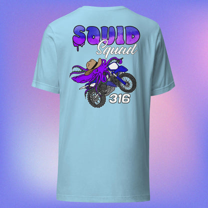 Squid Squad Joshua Brauch Edition Tee