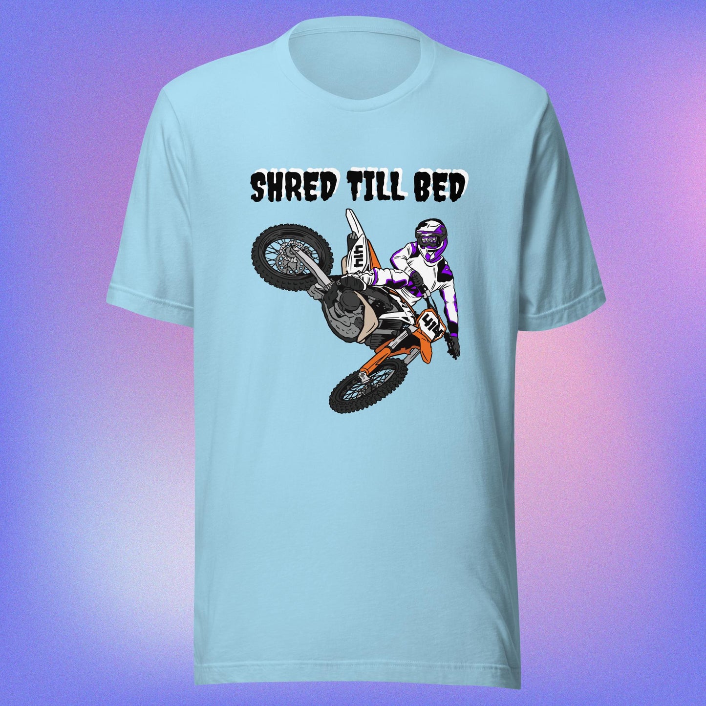 SHRED TILL BED TEE