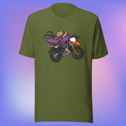 Cowboy Squid Shirt